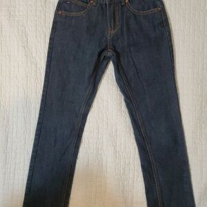 Tommy Hilfiger Kids Dark Blue Denim Jeans